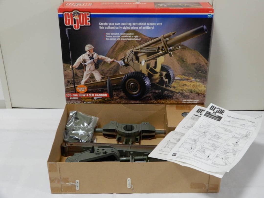 超レア G.I.ジョー 155mm HOWITZER CANNON 榴弾砲