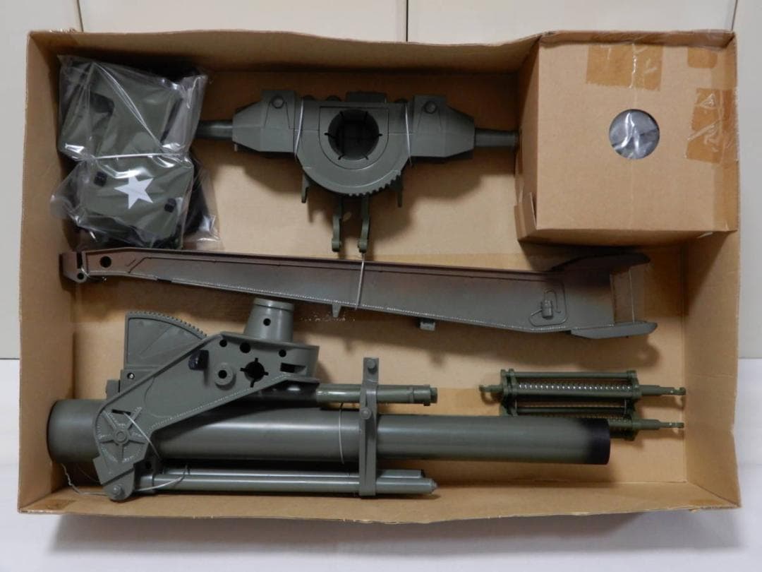 超レア G.I.ジョー 155mm HOWITZER CANNON 榴弾砲