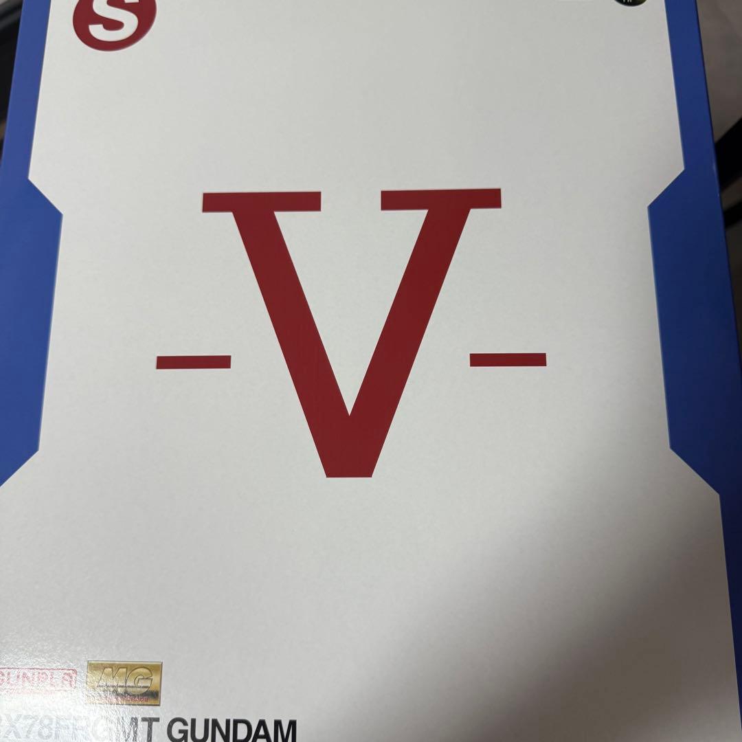 MG 1/100 RX78FRGMT GUNDAM 機動戦士ガンダム プラモデル