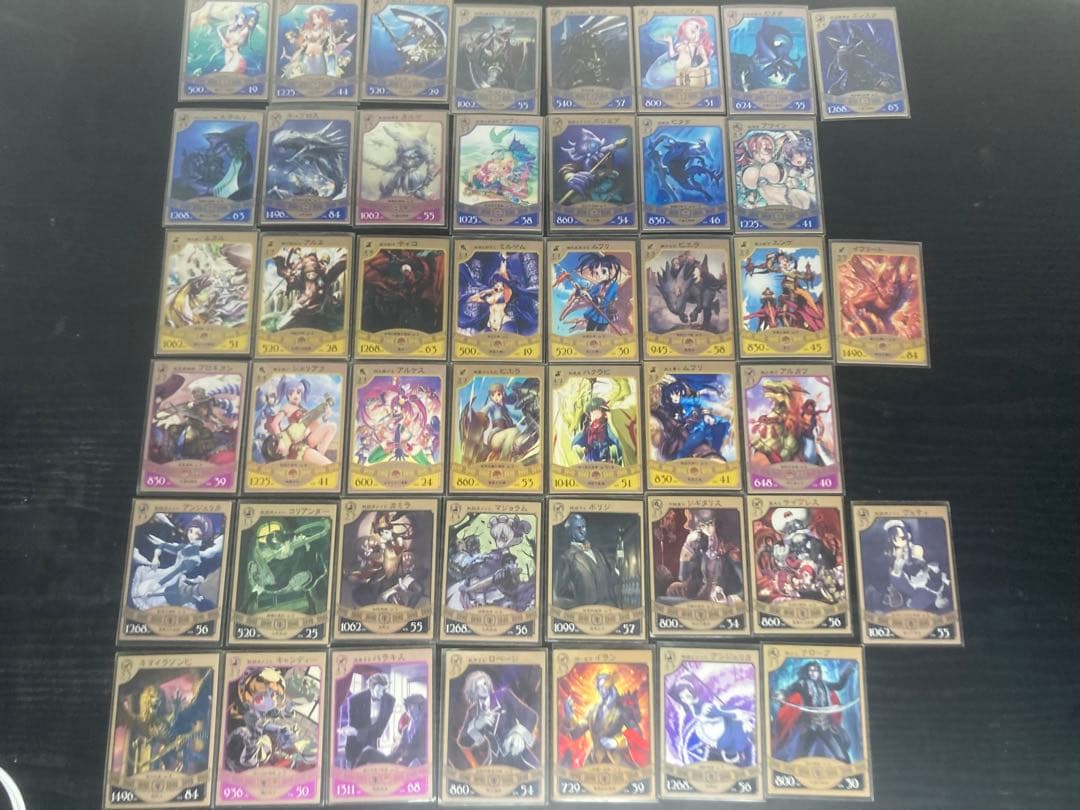 悠久の車輪　大量カードセット