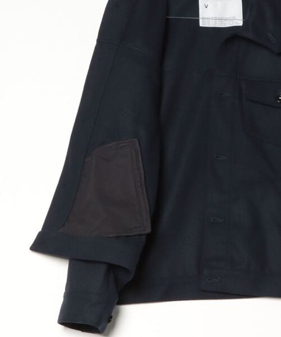 【25AW VOAAOV リサイクルメルトンセットアップ】