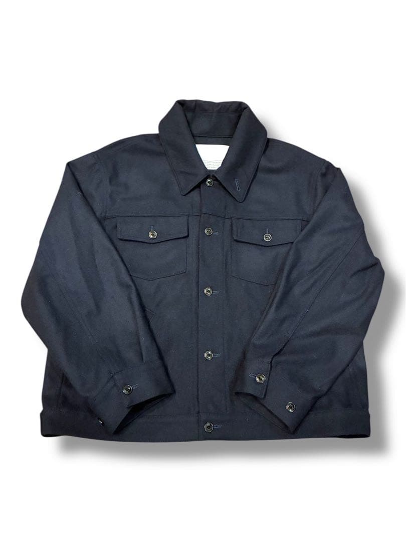 【25AW VOAAOV リサイクルメルトンセットアップ】