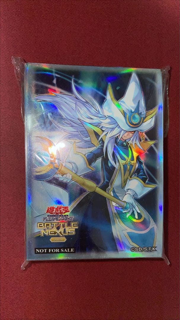 遊戯王未来への沈黙 Battle Nexus スリーブ 70枚