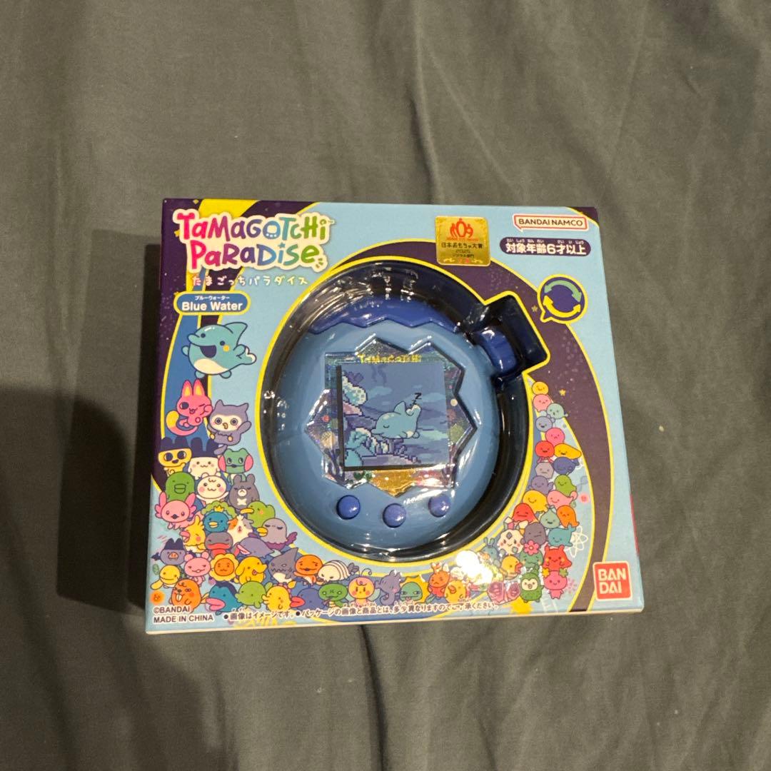 新品未開封 たまごっちパラダイス ブルー