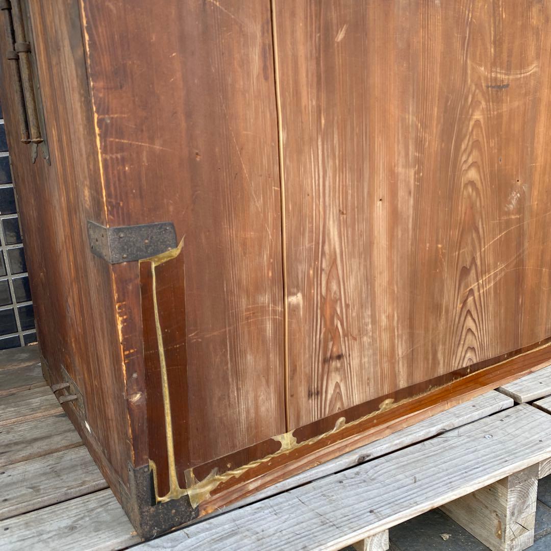 時代物 桐箪笥 骨董品 古家具 インテリア 店舗什器 古民家