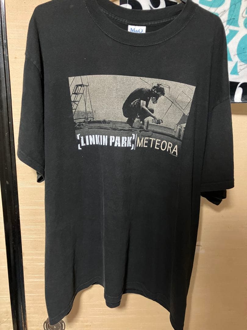 00's Linkin park Meteora TシャツXL リンキンパーク
