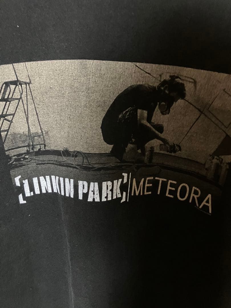 00's Linkin park Meteora TシャツXL リンキンパーク