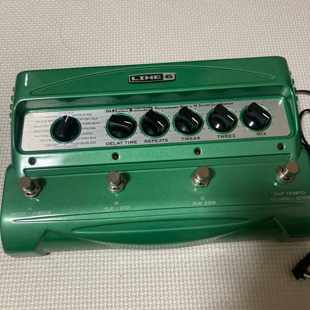 LINE6 DL4 Delay Modeler ディレイ ライン6 エフェクター