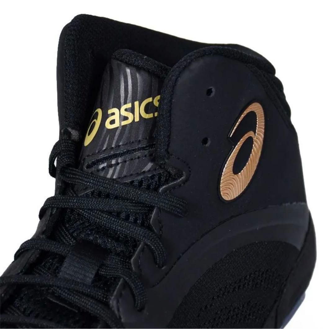 ASICS WRESTLING メンズ シューズ ブラック
