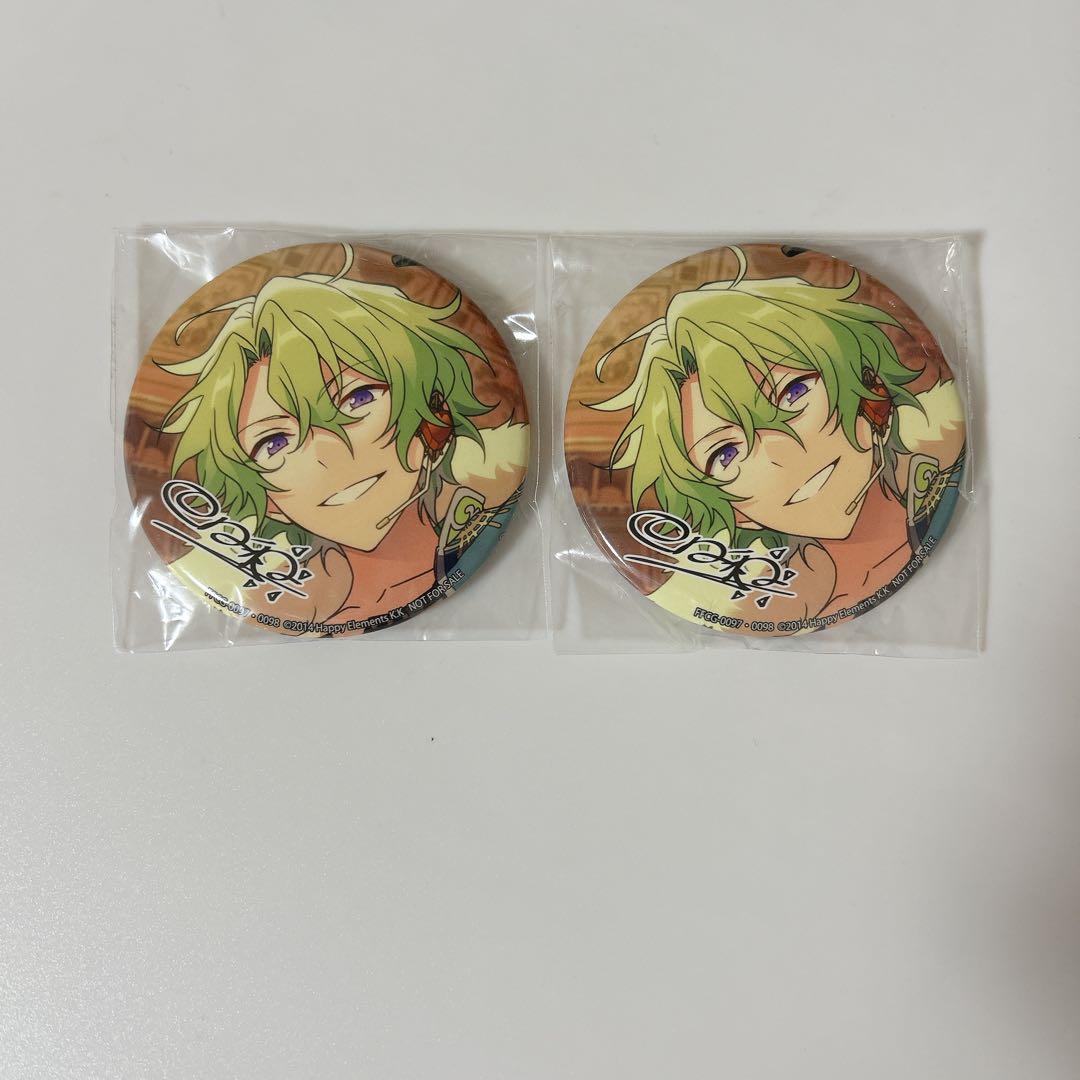 あんさんぶるスターズ あんスタ Eden アルバム缶 缶バッジ 日和 特典 CD