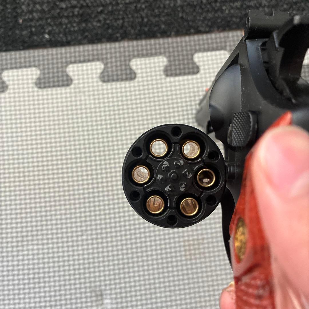 クラウン　S&W M29 .44MAGNUM 4インチモデルガスリボルバー