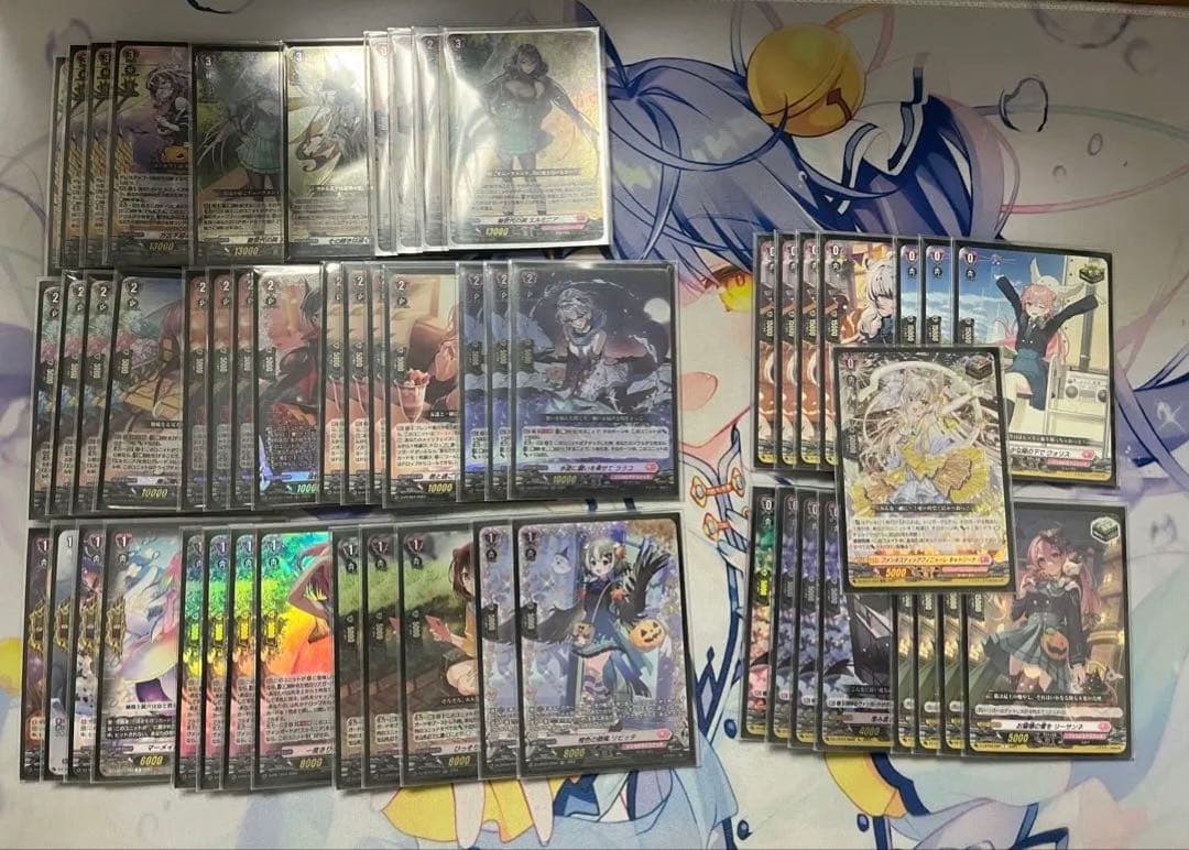 ヴァンガード　エルミニア軸デッキ