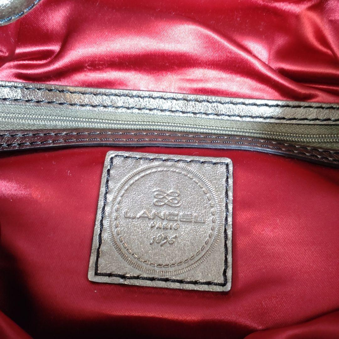 美品　LANCEL ランセル　プルミエフラート　2way　ショルダー　付属品完備