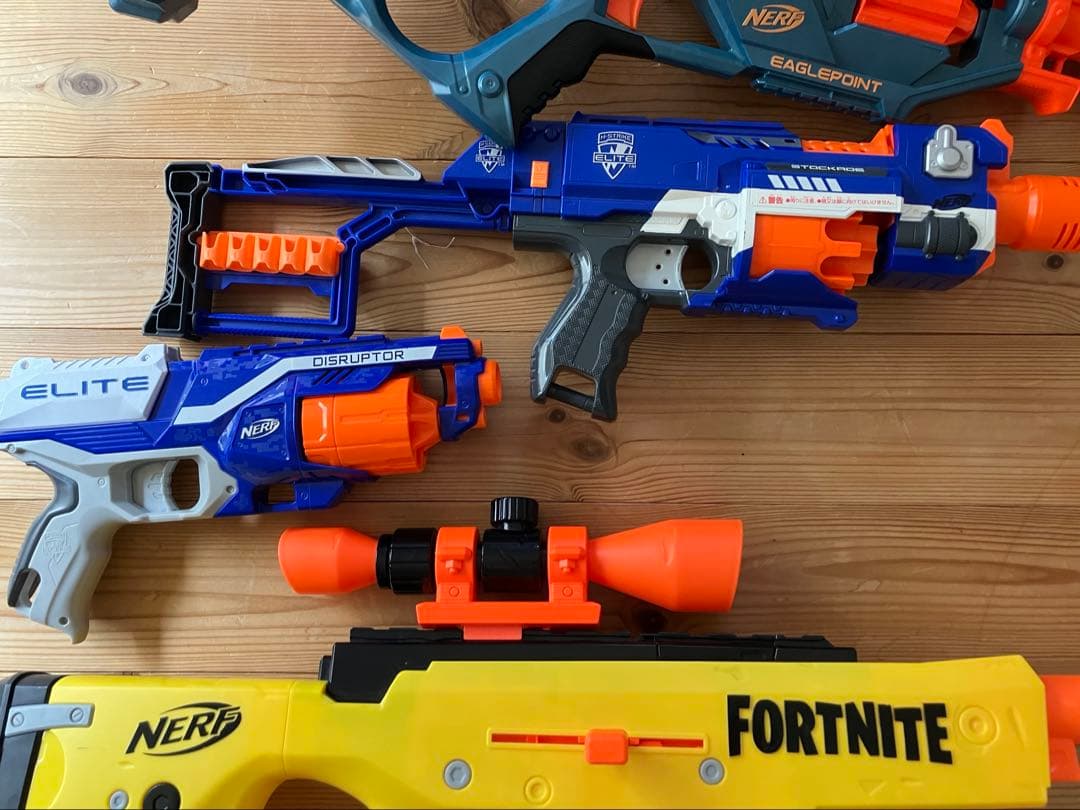 ナーフ　トイガンセット