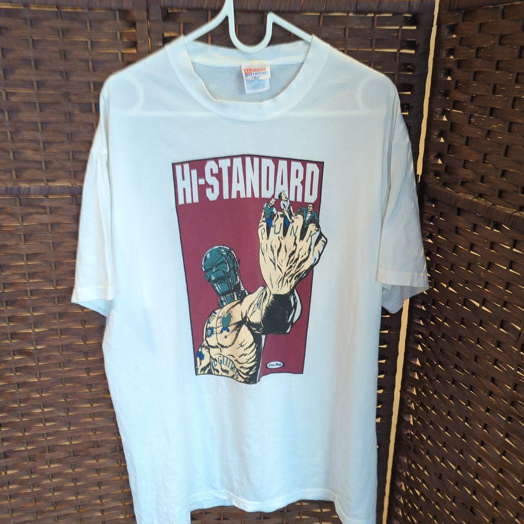 HI-STANDARD Tシャツ FAT WRECK CHORDS