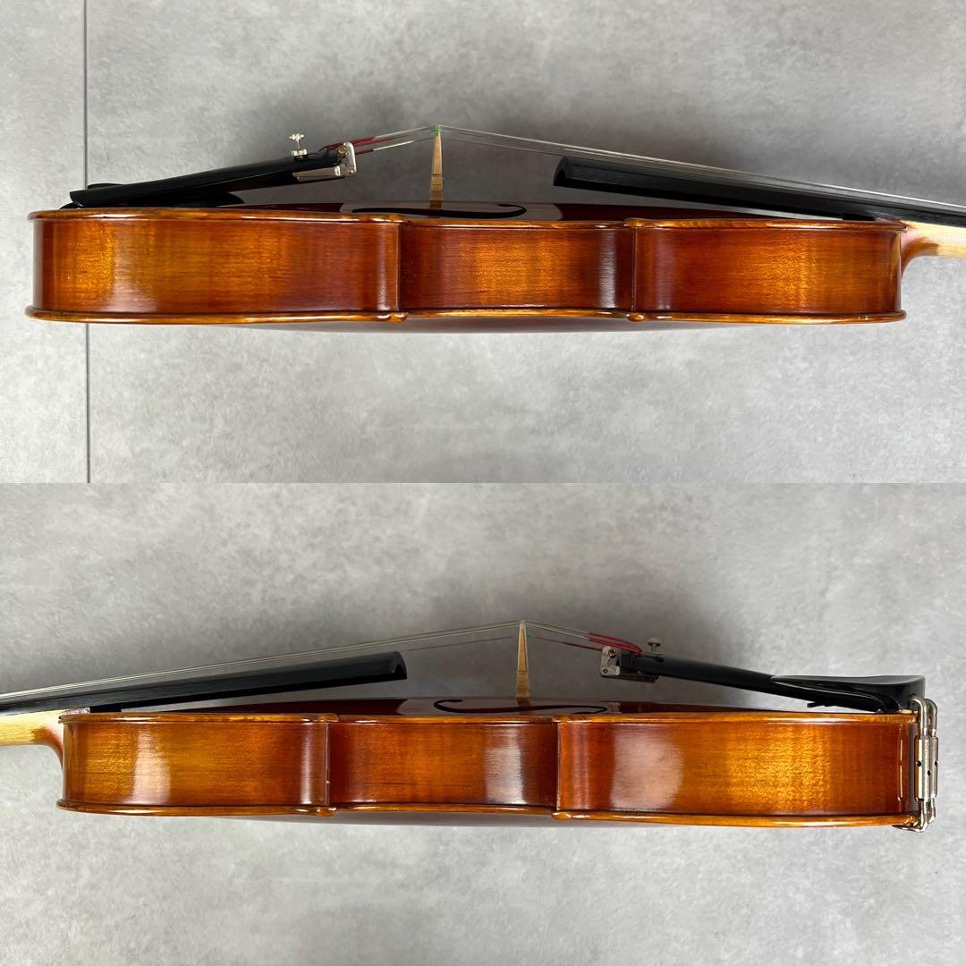 良品　スズキバイオリン　No.300　4/4　1993年製　SUGITO弓　虎杢