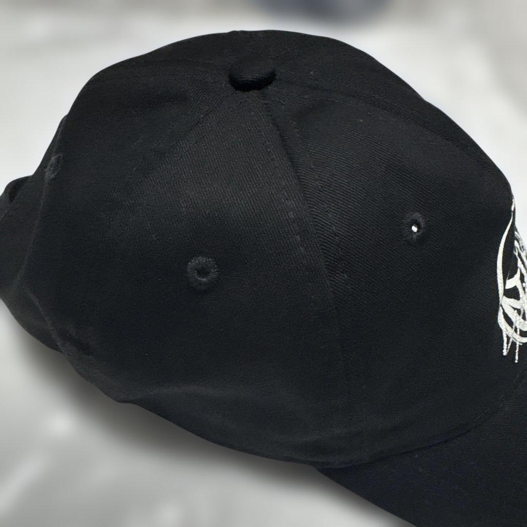 yohji yamamoto new era キャップ　smile logo