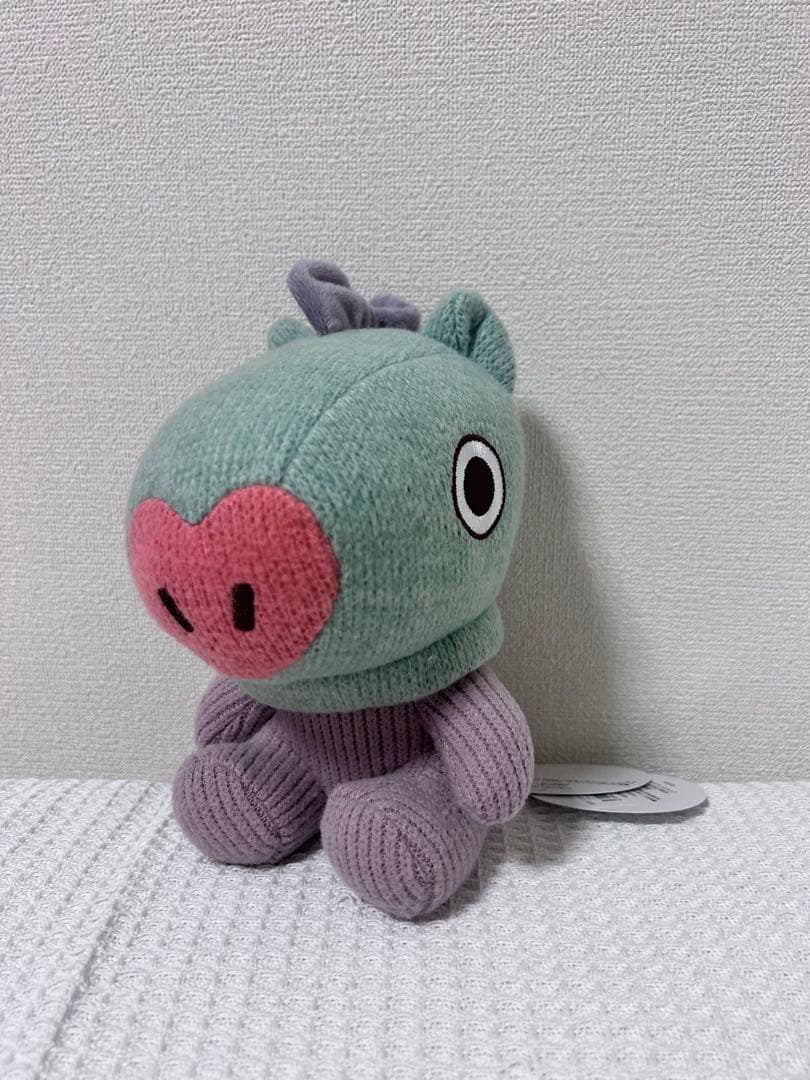 【BT21】ニット プラッシュ ぬいぐるみ