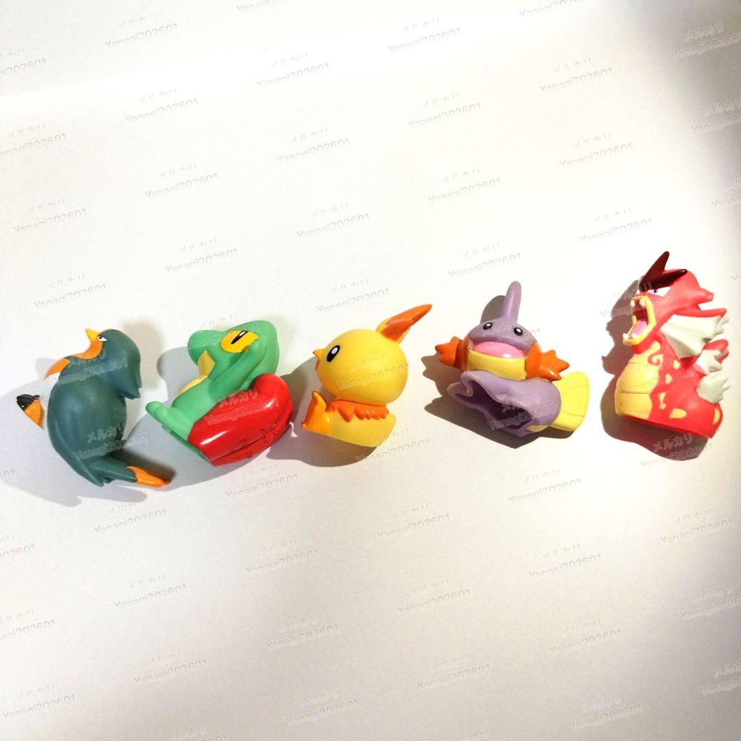 ポケモン 指人形 色ちがい ポケモンキッズ 色違い 5体セット 懸賞 アチャモ