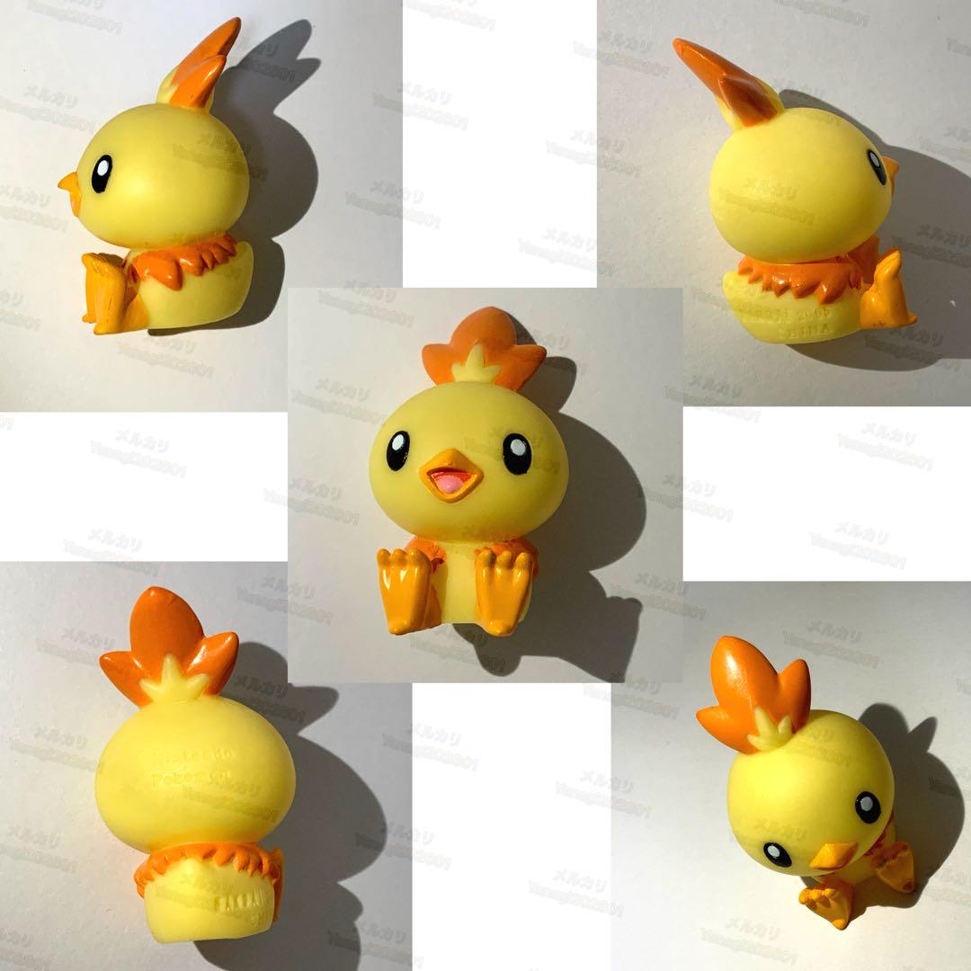 ポケモン 指人形 色ちがい ポケモンキッズ 色違い 5体セット 懸賞 アチャモ