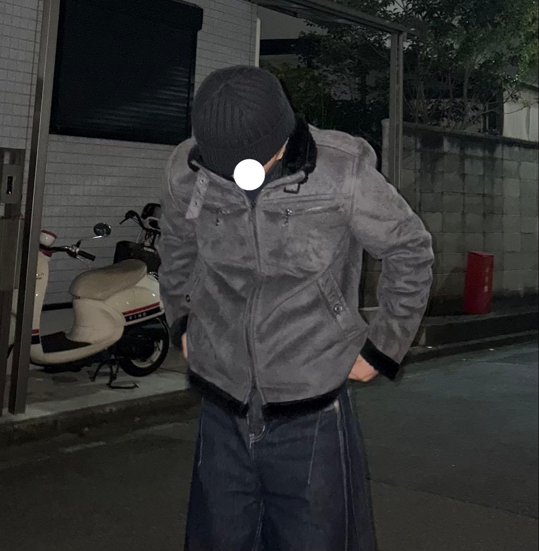 ジャケット・アウター mouton jacket 90s