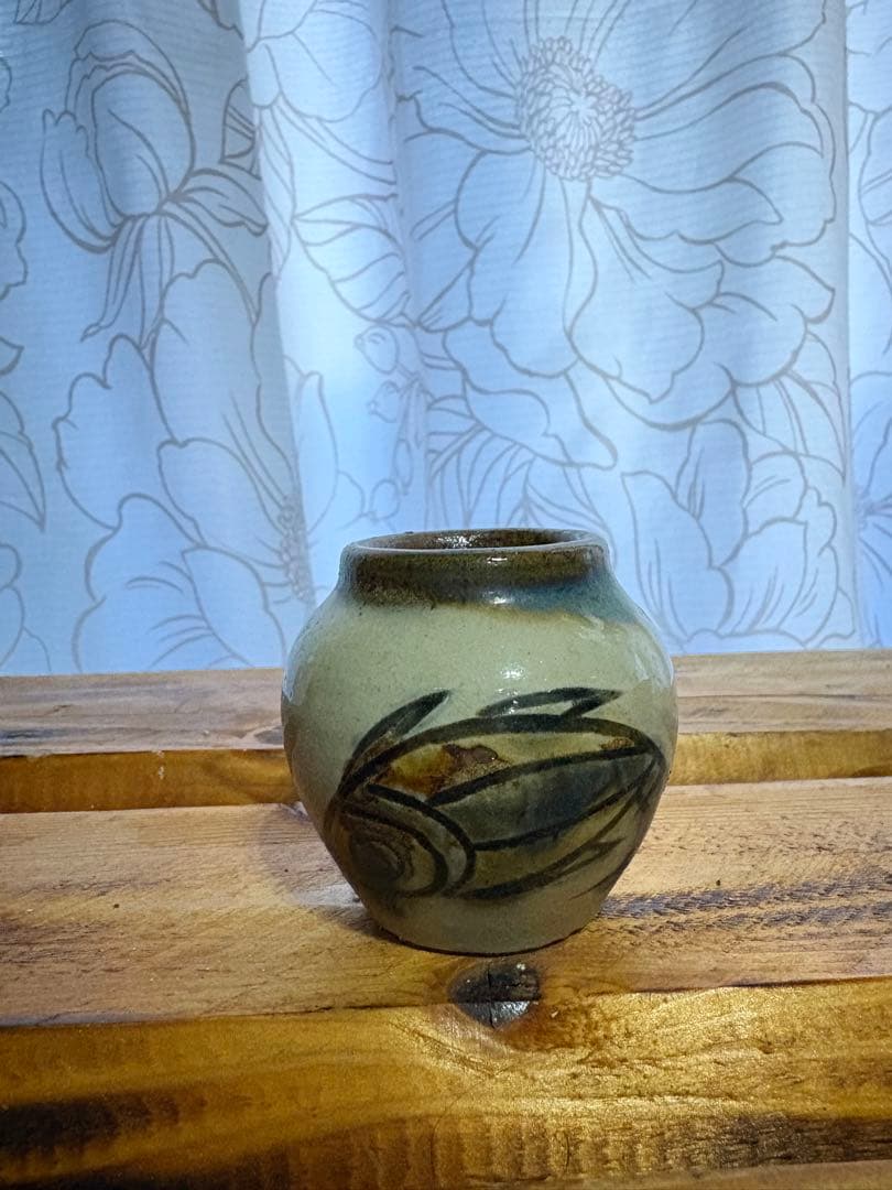 金城次郎　　陶器の酒器セット