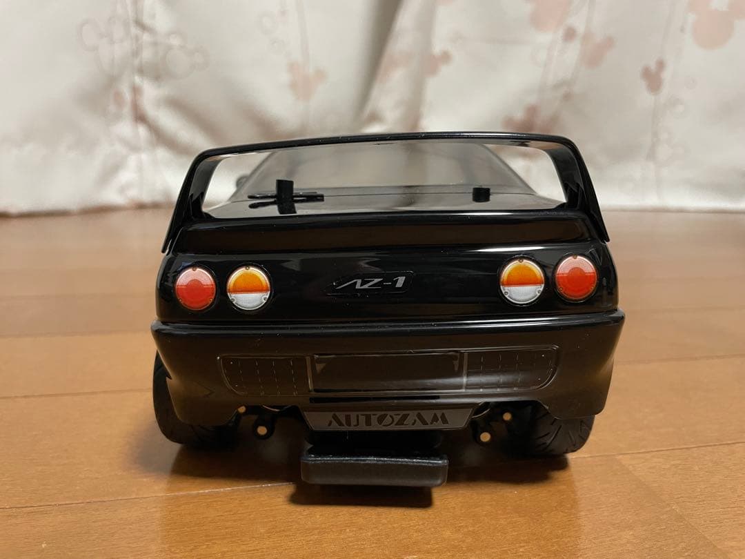 ABCホビー マツダ AZ-1 ラジコン 黒 美品