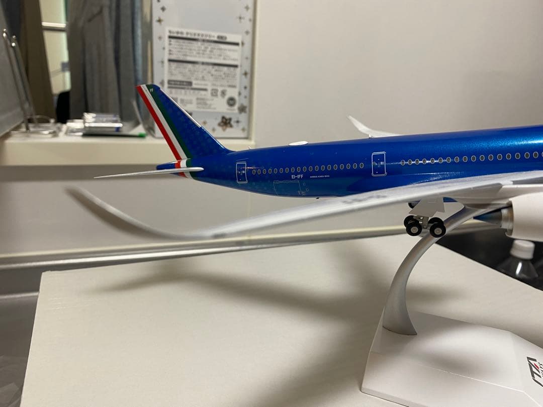 訳ありITA Airways A350 ダイキャストモデル MONZA 100