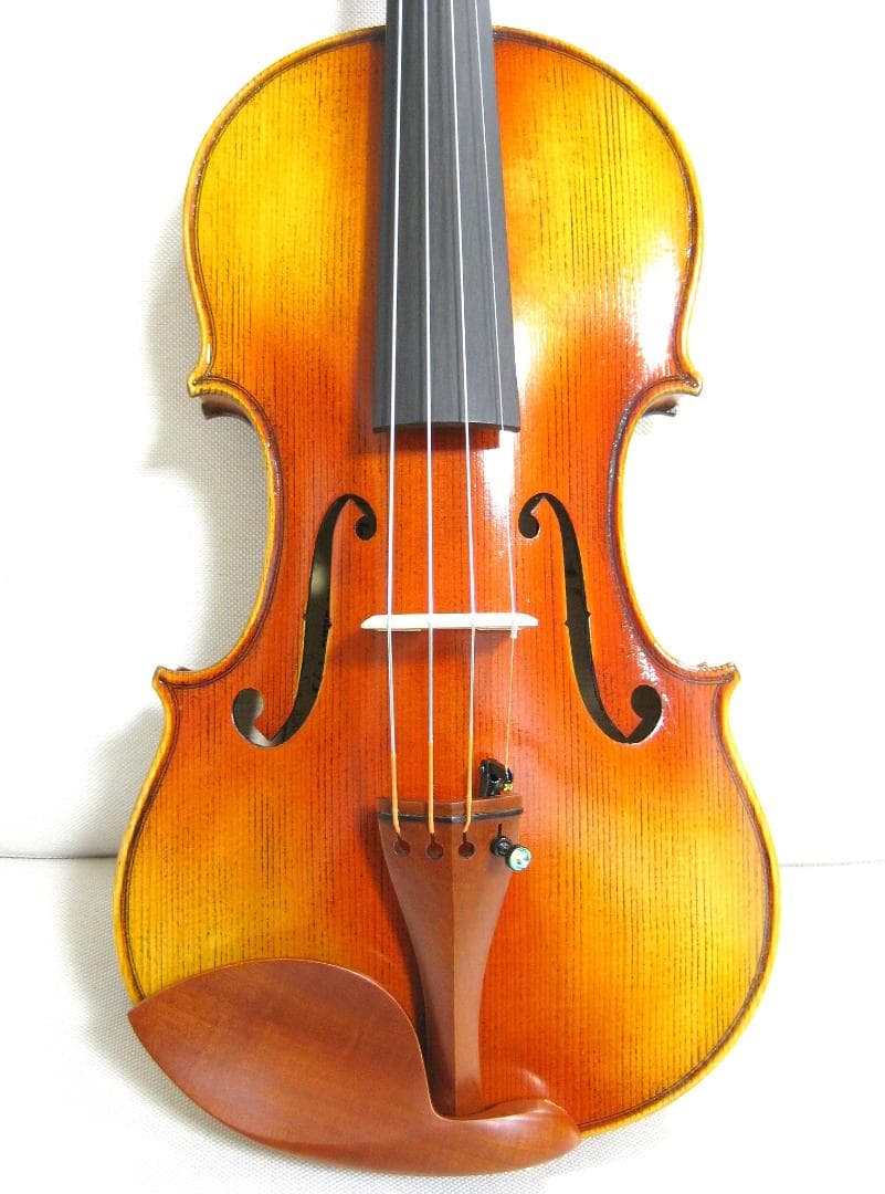 【新作工房製】 ガルネリモデル 2020年製 バイオリン 4/4 付属品セット
