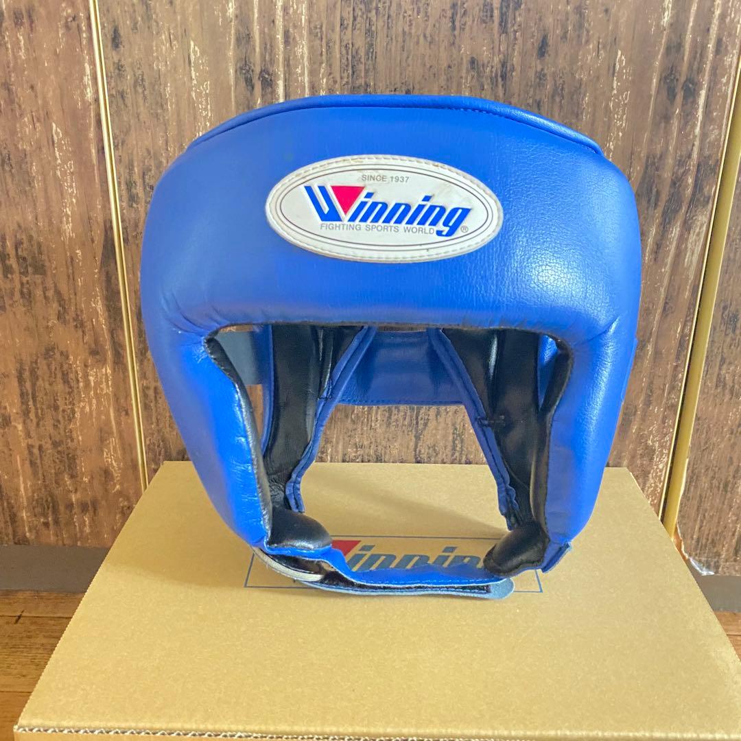 winning アマチュア　試合用　ヘッドギア　M