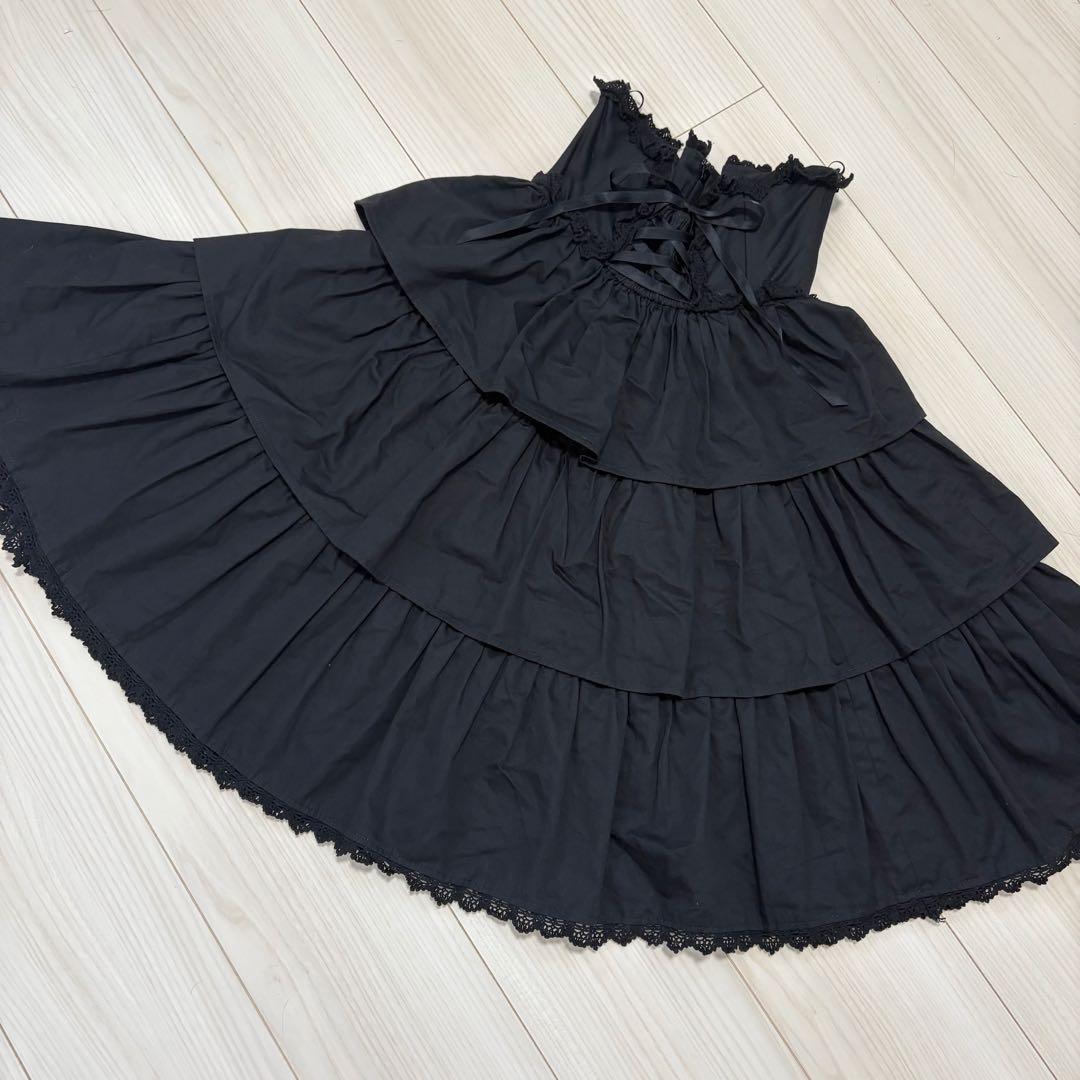 【ALICE and the PIRATES】 コルセット3段スカート