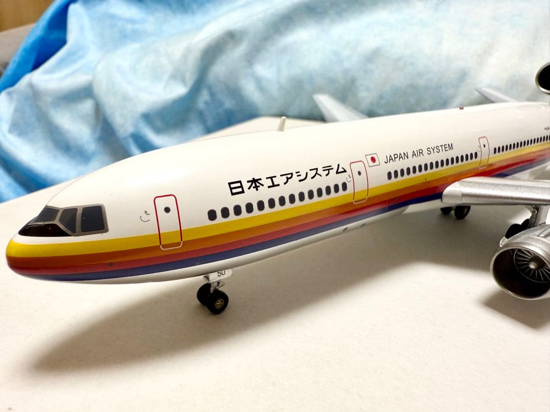 日本エアシステム DC-10 マクドネル・ダグラス JAS 1/200