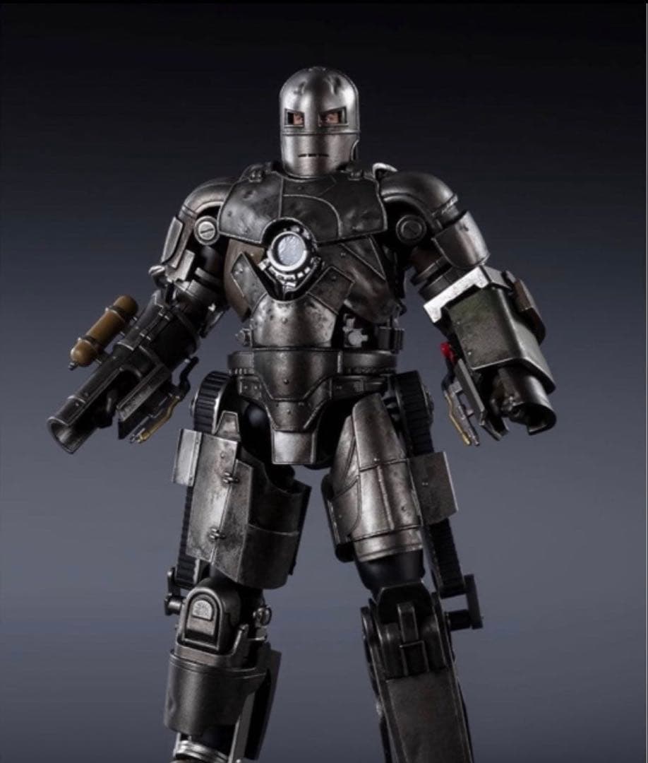 フィギュアーツ　アイアンマン マーク１Birth of Iron man