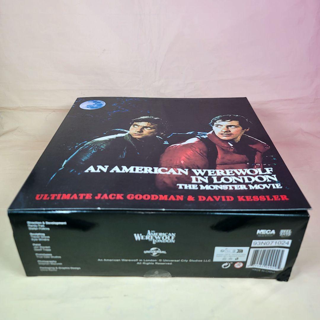 【NECA】新品 正規品 狼男アメリカン ジャックグッドマン&デヴィッドケスラー