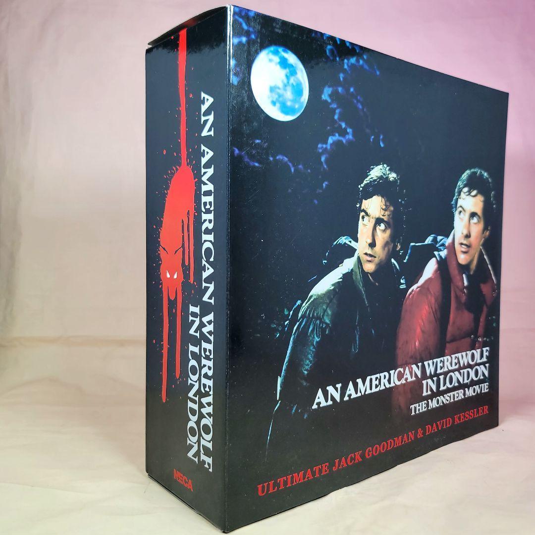 【NECA】新品 正規品 狼男アメリカン ジャックグッドマン&デヴィッドケスラー