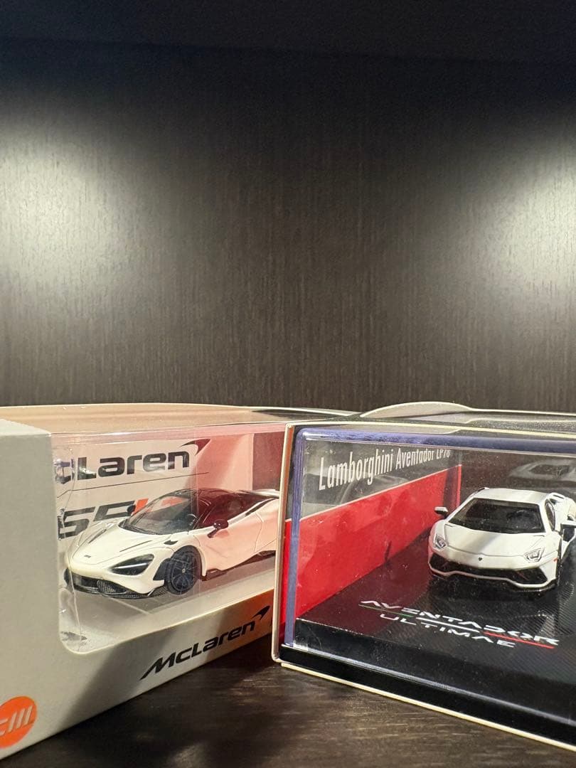 【ダダン】765LT & Aventador Ultimae