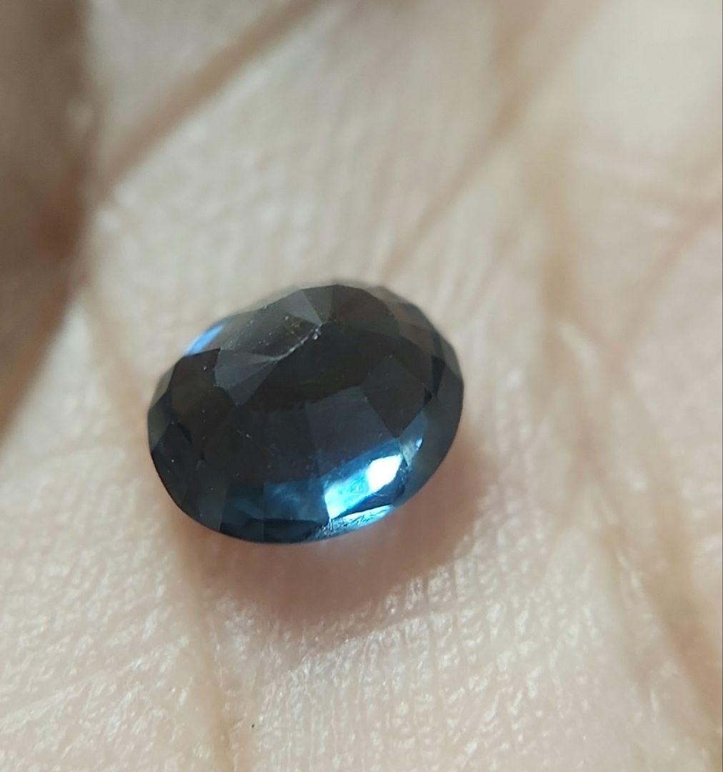 天然サファイア  0.985ct