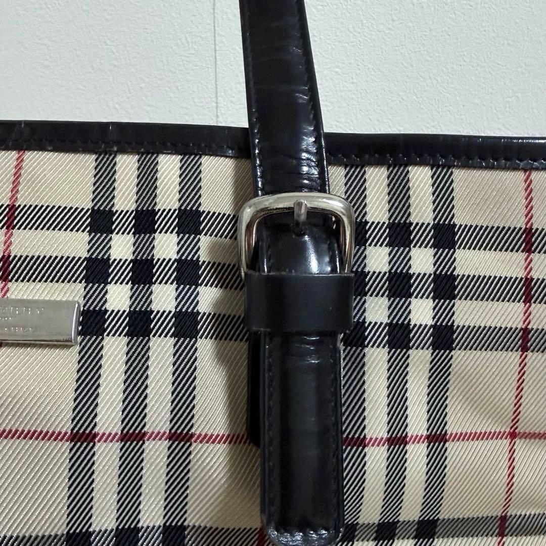 BURBERRY ノバチェック バケツ