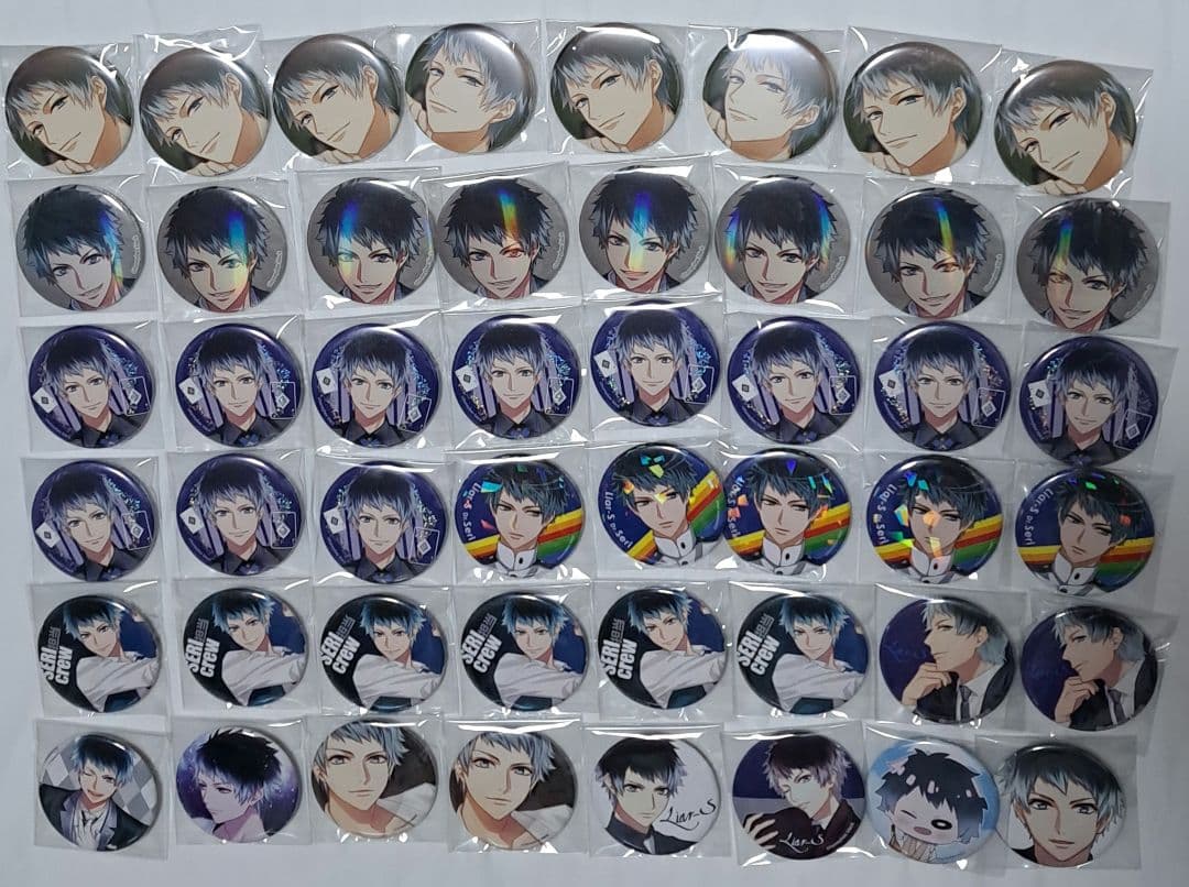 まとめ売り DYNAMIC CHORD 芹 缶バッジ