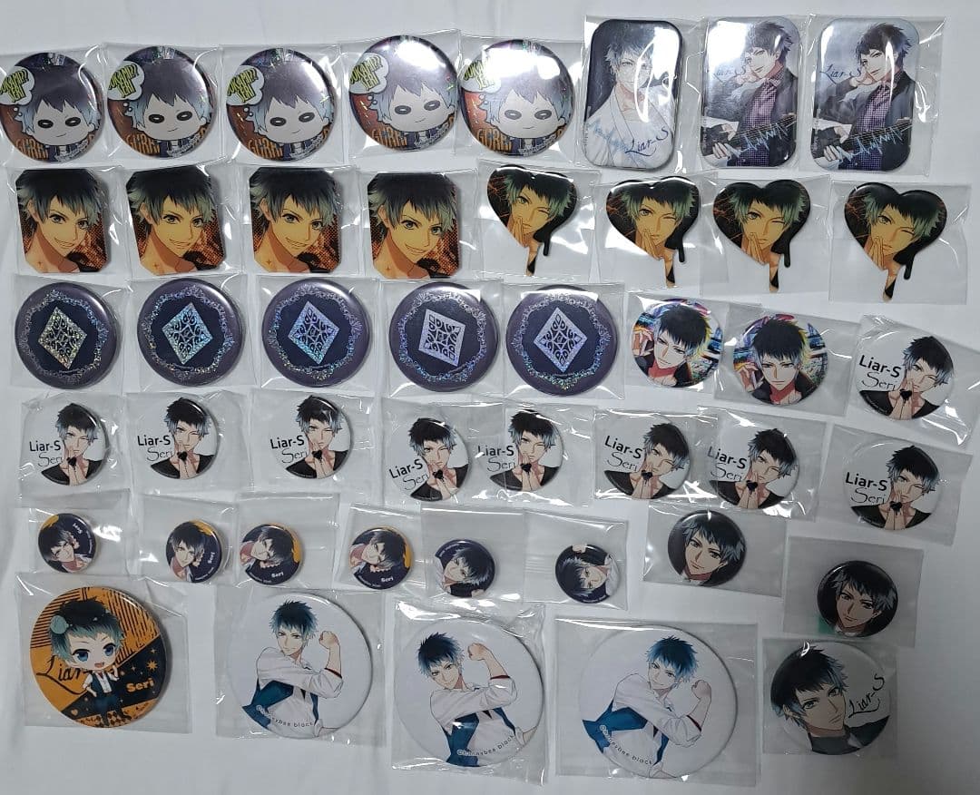 まとめ売り DYNAMIC CHORD 芹 缶バッジ