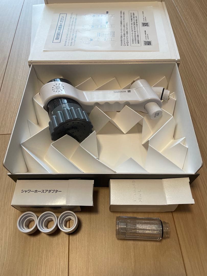 シャワーヘッドミラブルゼロZERO