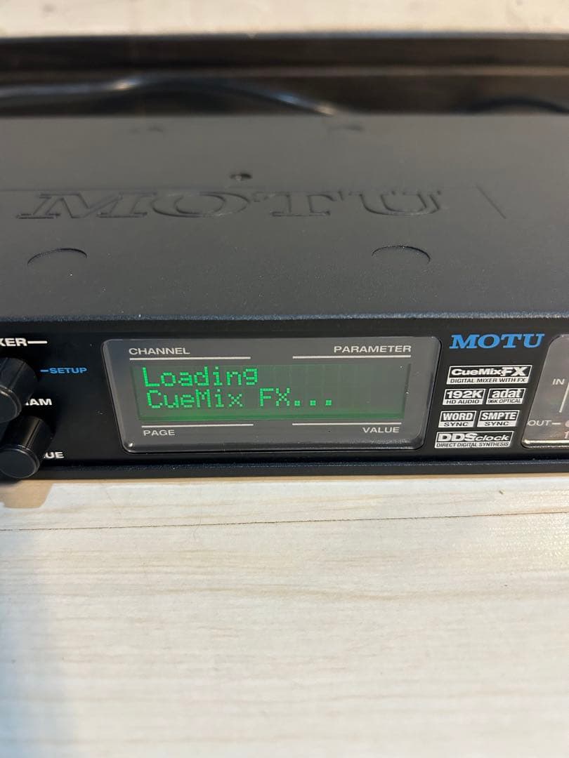 MOTU 828 Mk3 Hybrid オーディオインターフェイス