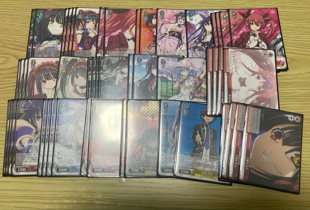 ヴァイス　デッキ　デートアライブ