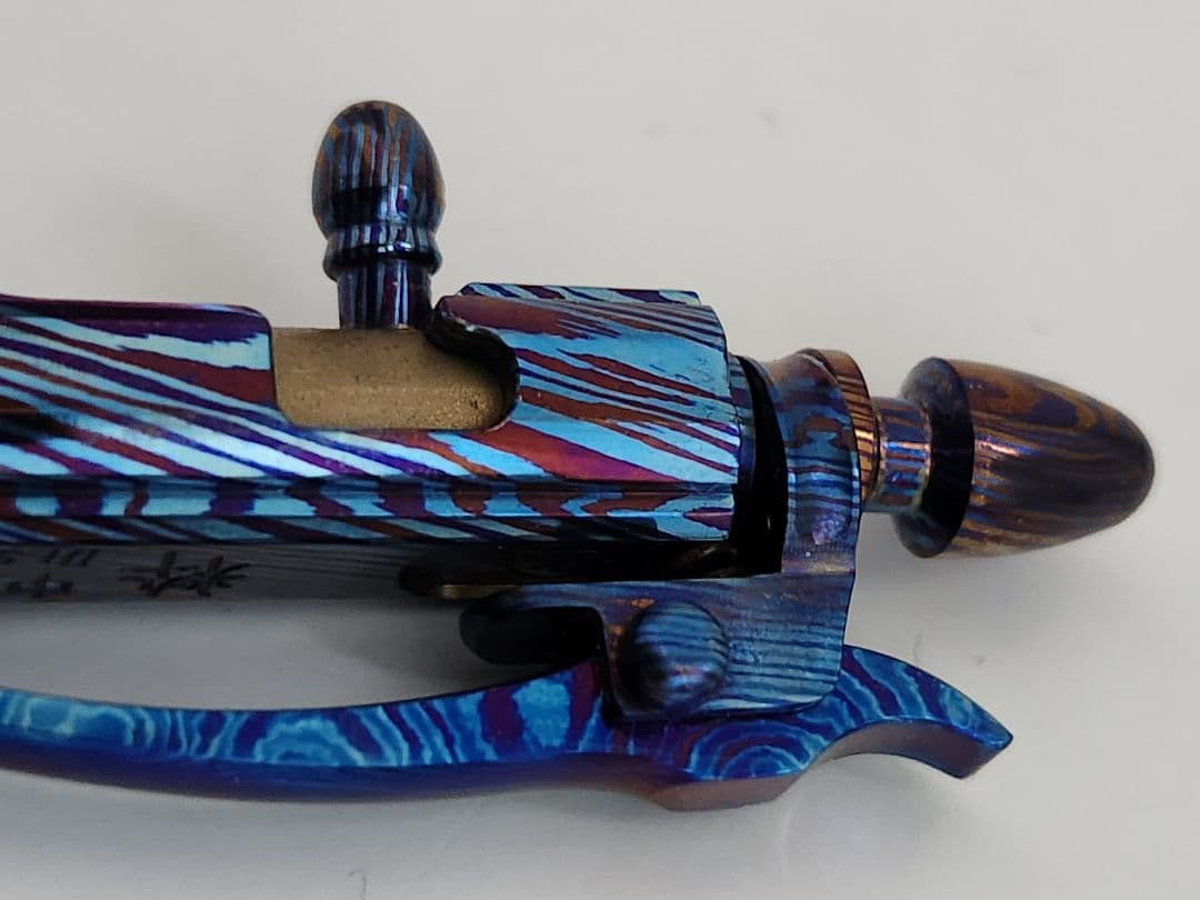 中山英俊★タイマスカス製★ボルトアクションボールペン★レア