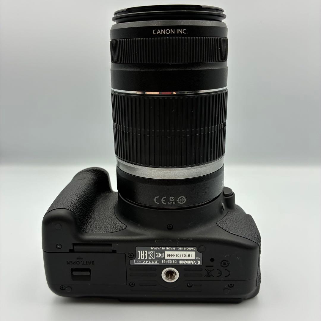 ⭐︎美品⭐︎ Canon EOS kiss X7i ダブルレンズ！デジタル一眼