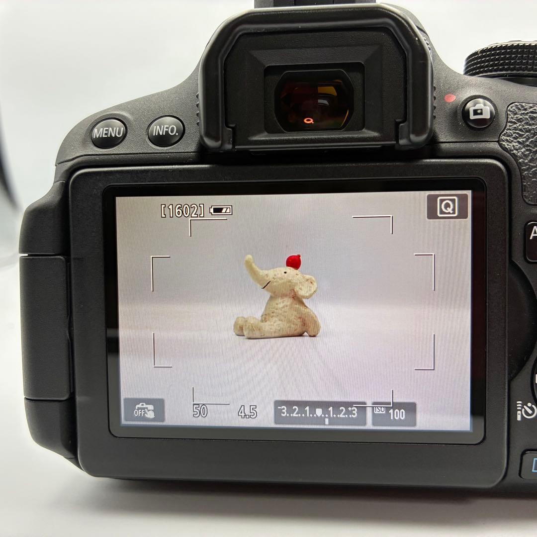 ⭐︎美品⭐︎ Canon EOS kiss X7i ダブルレンズ！デジタル一眼