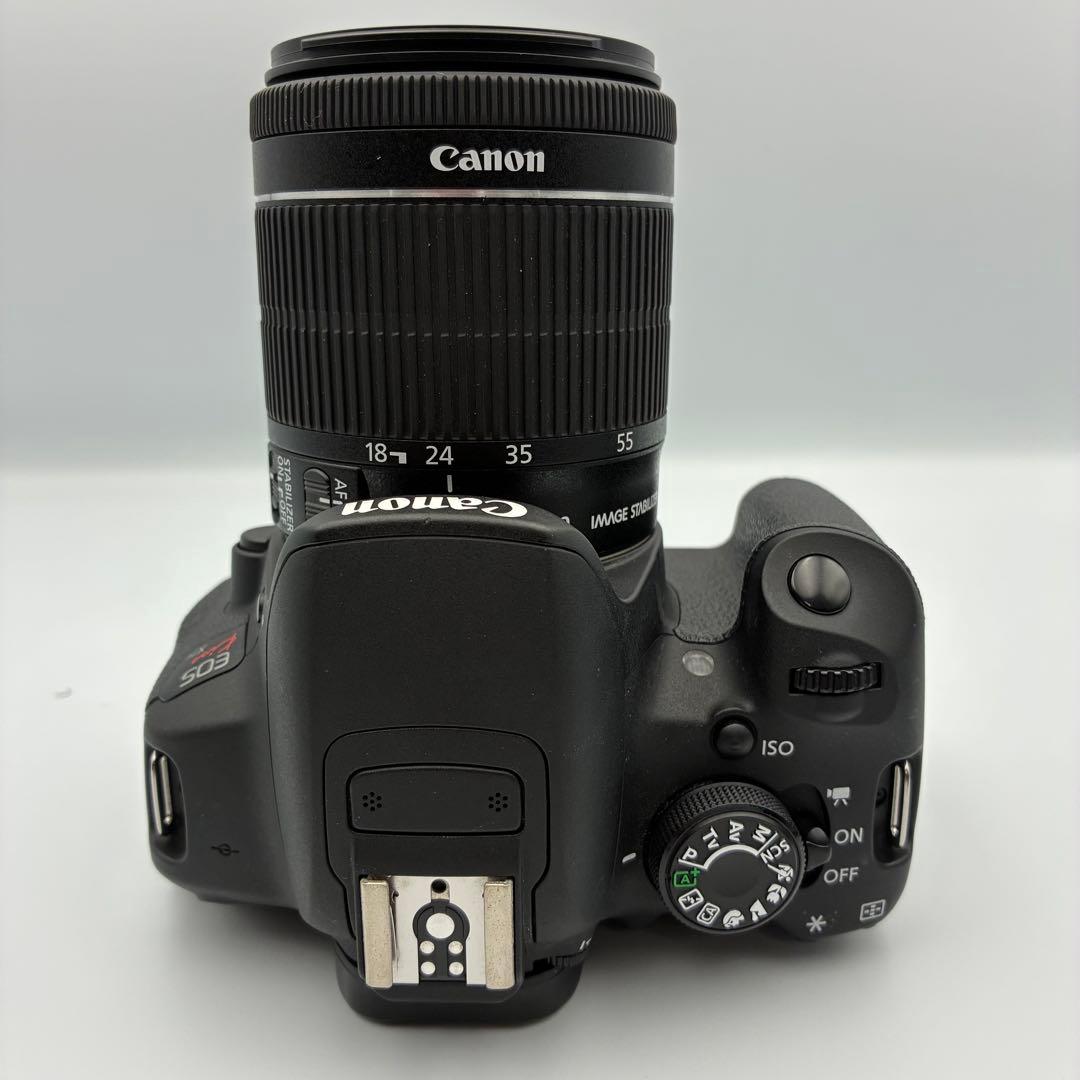 ⭐︎美品⭐︎ Canon EOS kiss X7i ダブルレンズ！デジタル一眼