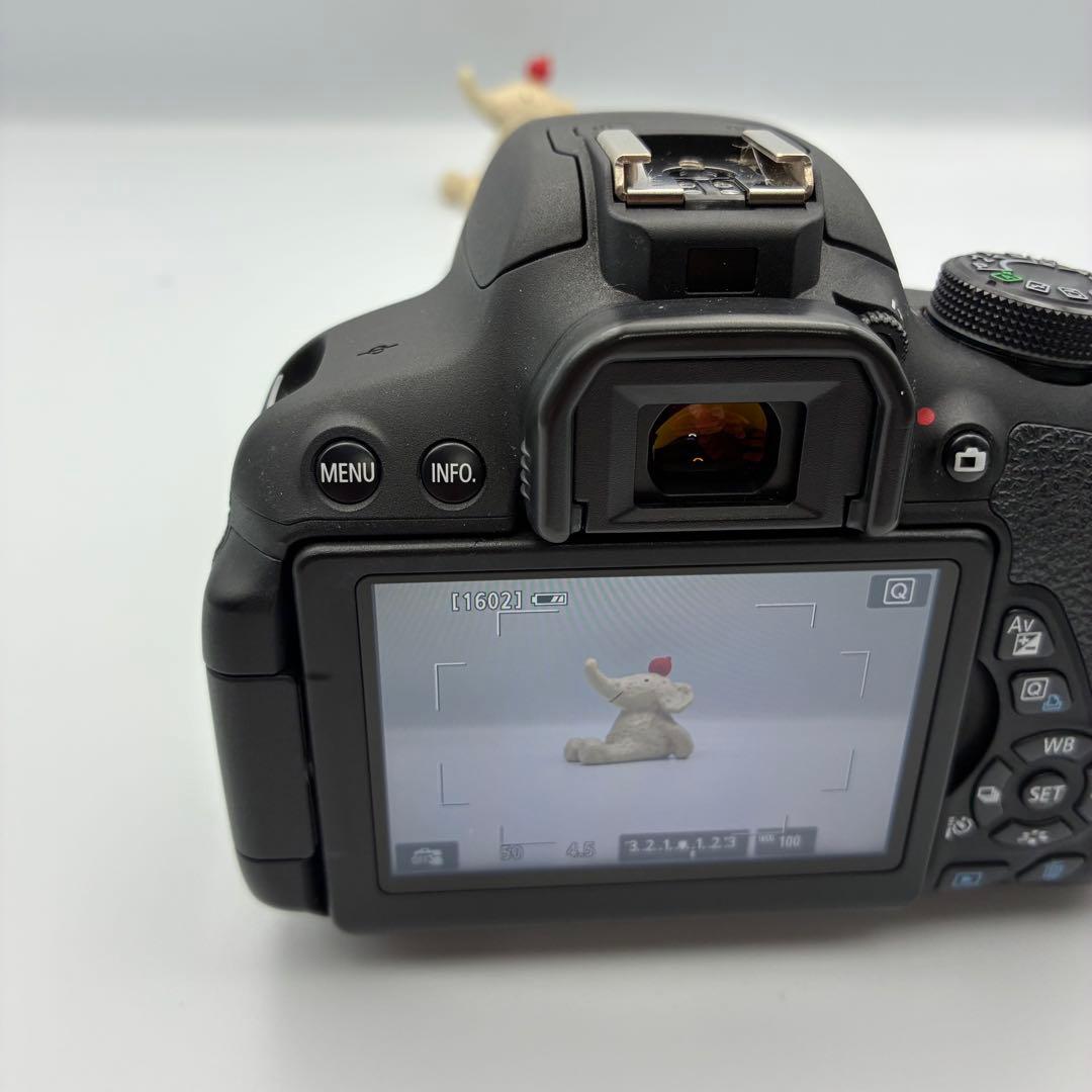 ⭐︎美品⭐︎ Canon EOS kiss X7i ダブルレンズ！デジタル一眼