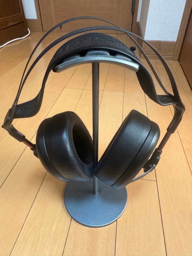 ヘッドホン Meze Audio Empyrean JET BLACK