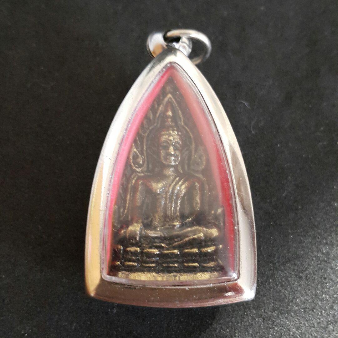 プラクルアン タイのお守りA25プラチンナラート 仏像 開運